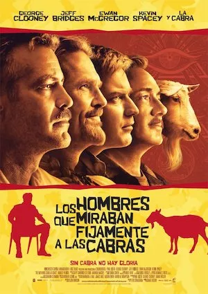 The Men Who Stare at Goats (Hombres de mentes)