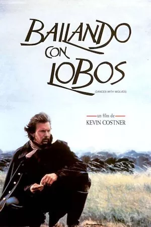 Poster Dances with Wolves (Bailando con lobos)