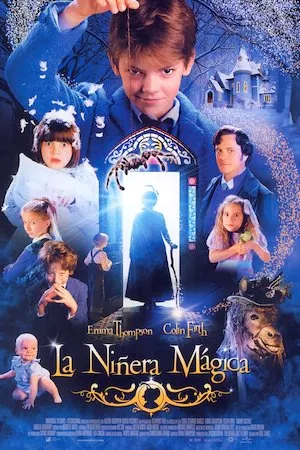 Poster Nanny McPhee (La niñera mágica)