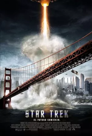 Poster Star Trek – El futuro comienza
