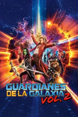 Poster Guardians of the Galaxy (Guardianes de la Galaxia)