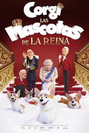 Poster The Queen’s Corgi (Corgi: Un perro real)