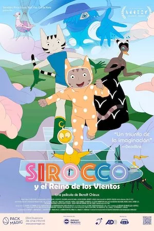 Sirocco y el reino de los vientos