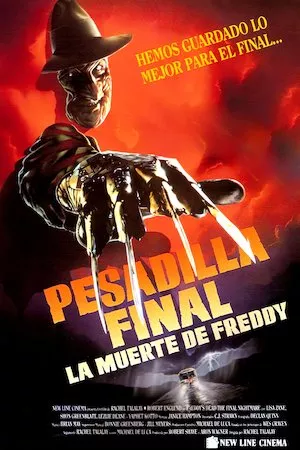 Poster Pesadilla final: La muerte de Freddy