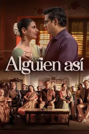 Poster Alguien así