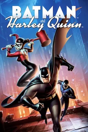 Poster Batman and Harley Quinn