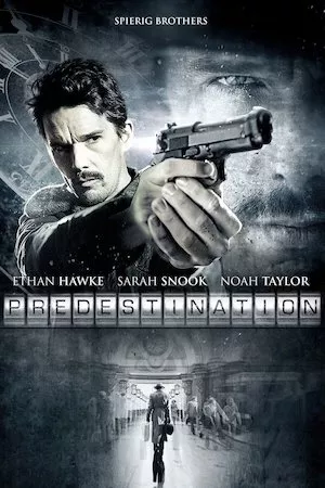 Poster Predestination (Predestinación)