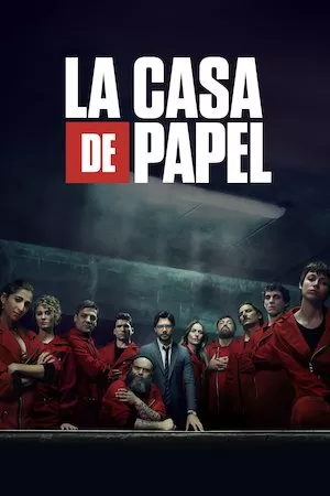 Poster La casa de papel