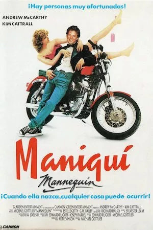 Poster Mannequin (Me enamoré de un maniquí)