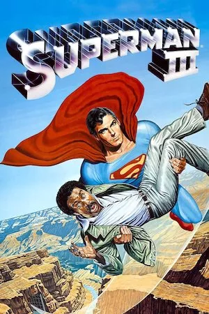 Poster Superman III