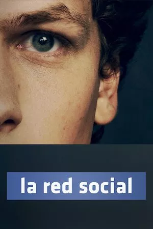 Poster The Social Network (Red social)