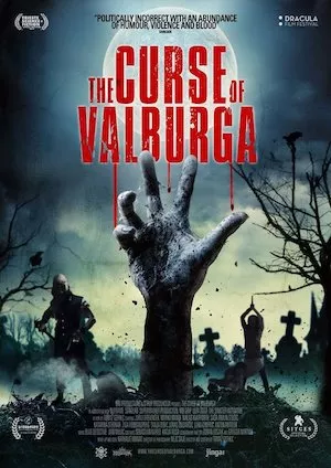 Poster The Curse of Valburga