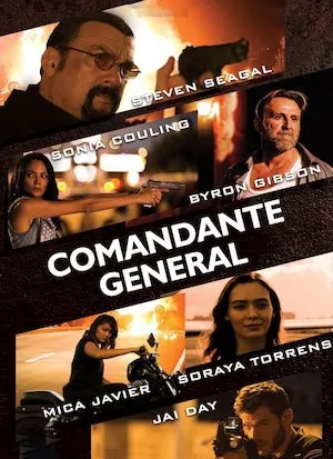 Poster General Commander