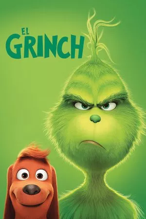 Poster The Grinch (El Grinch)