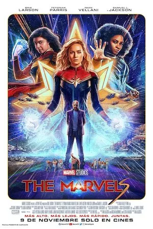 Poster The Marvels