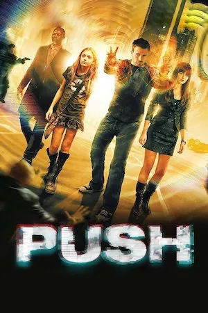Poster Push (Héroes)