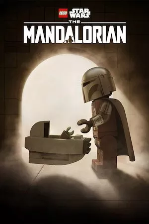 Poster LEGO Star Wars: The Mandalorian