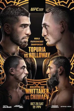 UFC 308: Topuria vs. Holloway