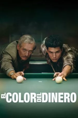Poster The Color of Money (El color del dinero)