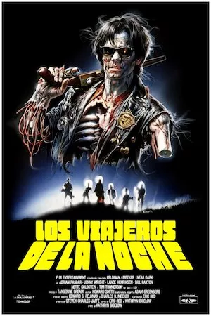 Poster Near Dark (Cuando cae la oscuridad)