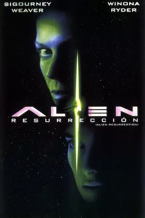 Poster Alien 4: la resurrección