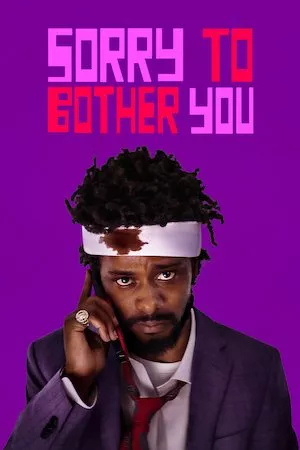 Poster Sorry to Bother You