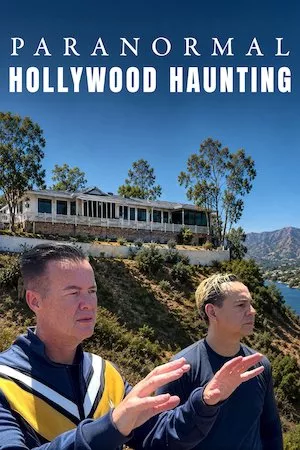 Poster Paranormal Hollywood Haunting