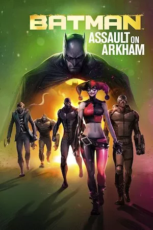 Poster Batman: Asalto en Arkham