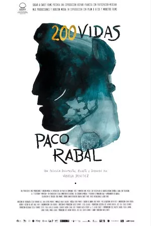 Poster 200 vidas, Paco Rabal