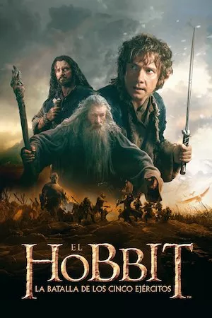 El Hobbit 3: La batalla de los Cinco Ejércitos