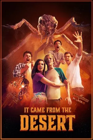 Poster It Came from the Desert