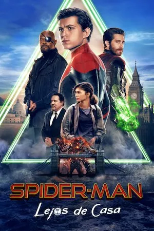 Poster Spider-Man: Lejos de casa