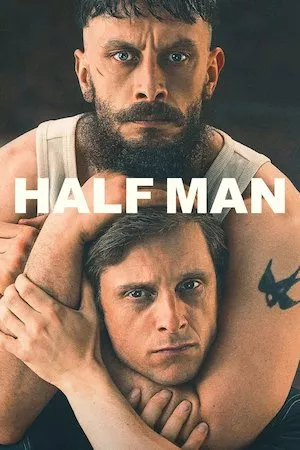 Poster Hombre a medias