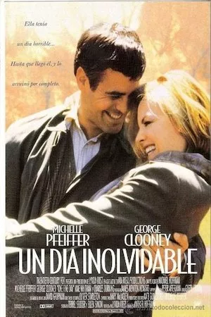 Poster One Fine Day (Un día muy especial)