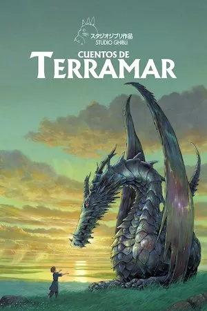 Poster Gedo Senki (Cuentos de Terramar)