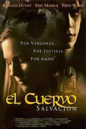 Poster The Crow 3 (El cuervo 3: Salvación)