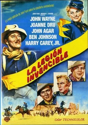 She Wore a Yellow Ribbon (La legión invencible)