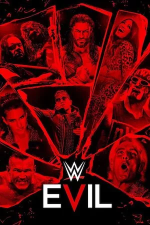 Poster WWE Evil