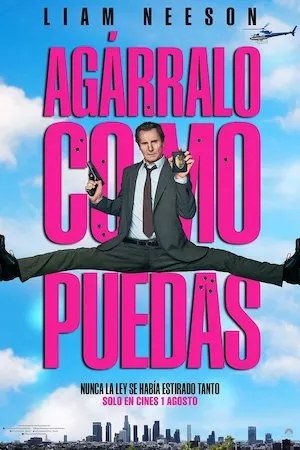 Poster Agárralo como puedas