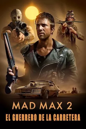 Poster Mad Max 2: El guerrero de la carretera