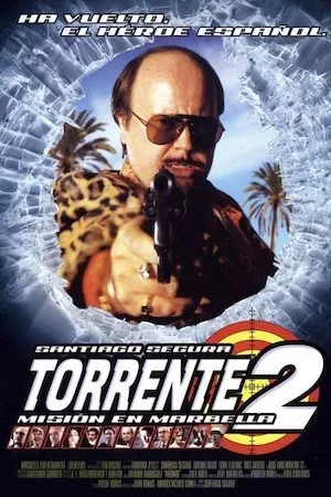 Poster Torrente 2: Misión en Marbella