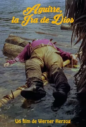 Poster Aguirre, der Zorn Gottes (Aguirre, la ira de Dios)