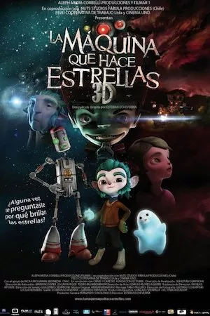 Poster La máquina que hace estrellas