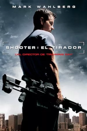 Poster Shooter (El tirador)