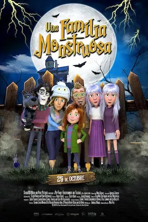 Una familia monstruosa