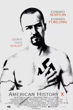 Poster American History X (América X)