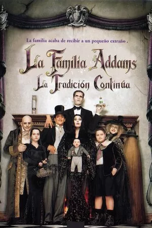 Poster Addams Family Values (Los locos Addams 2)