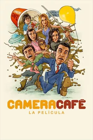 Poster Camera Café