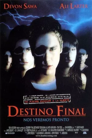 Poster Final Destination (Destino final)