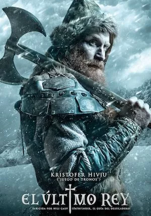 Poster Birkebeinerne (El último rey)